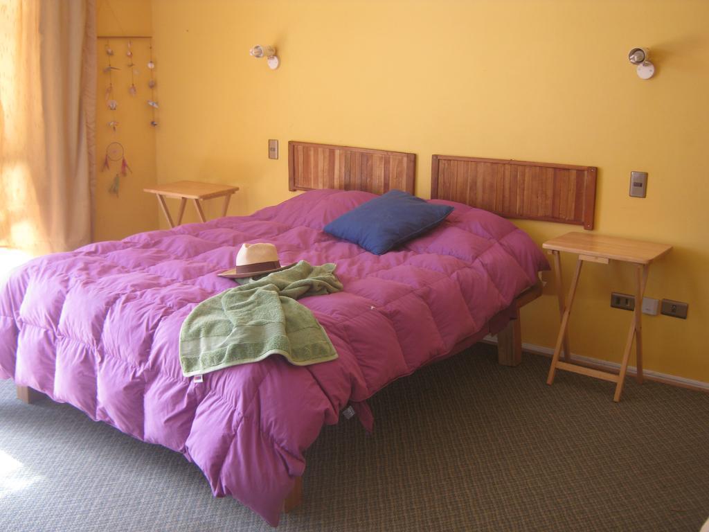 Cabanas Caleta San Pedro Ла Серена Стая снимка
