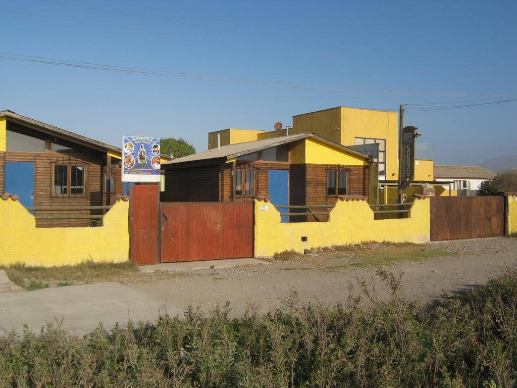 Cabanas Caleta San Pedro Ла Серена Екстериор снимка